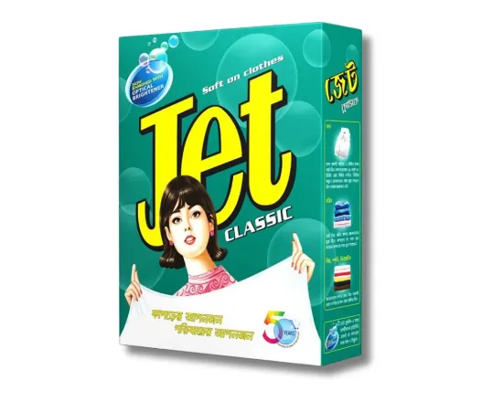 Jet Detergent Powder 500 gm